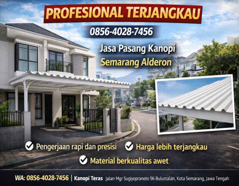 dekorasi rumah semarang selatan