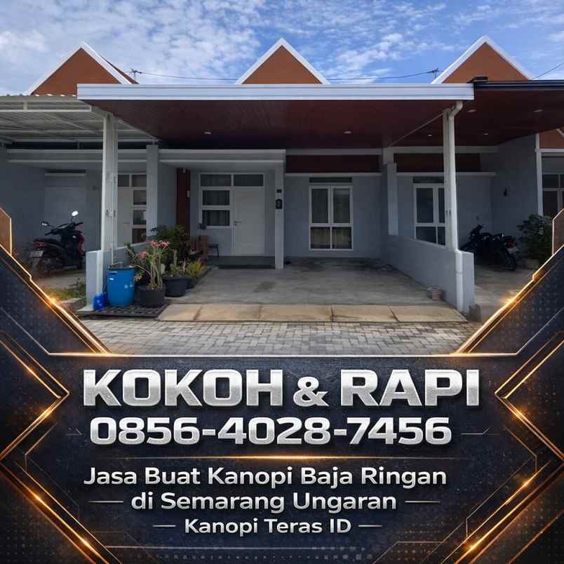 konstruksi dan taman semarang selatan