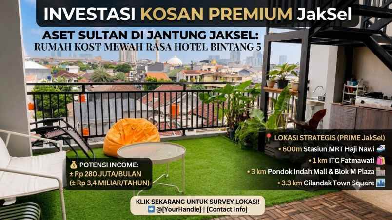 kost cilandak