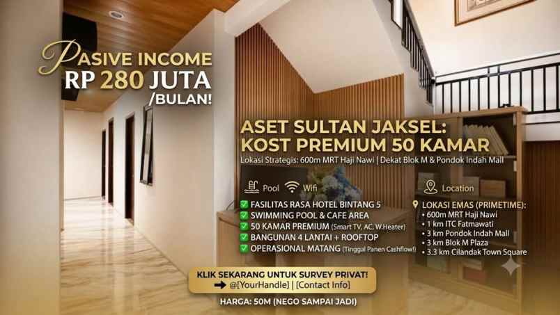 kost cilandak