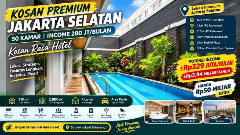 kost cilandak