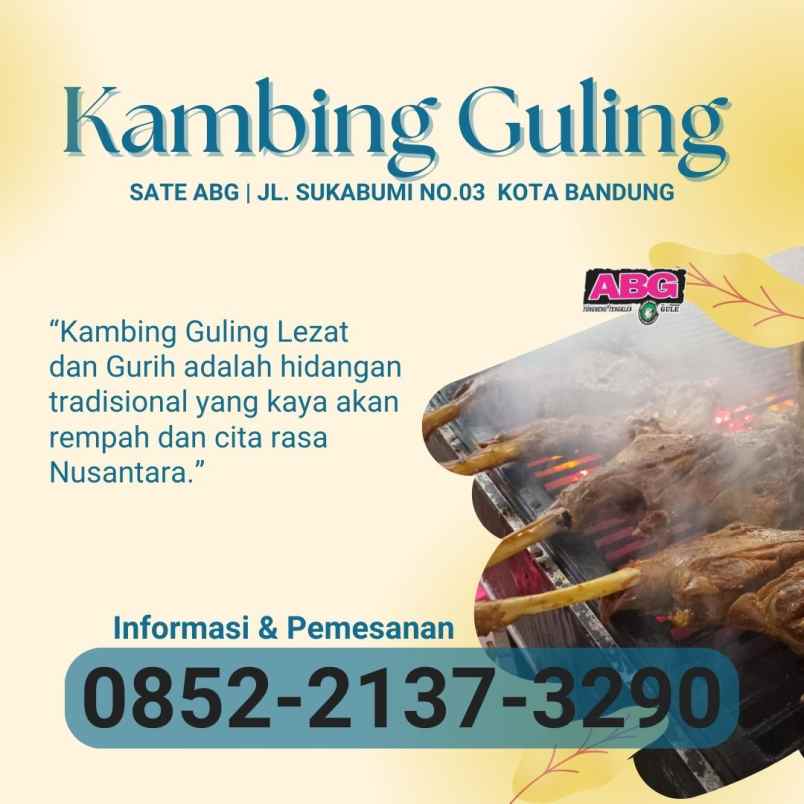 makanan dan minuman bandung