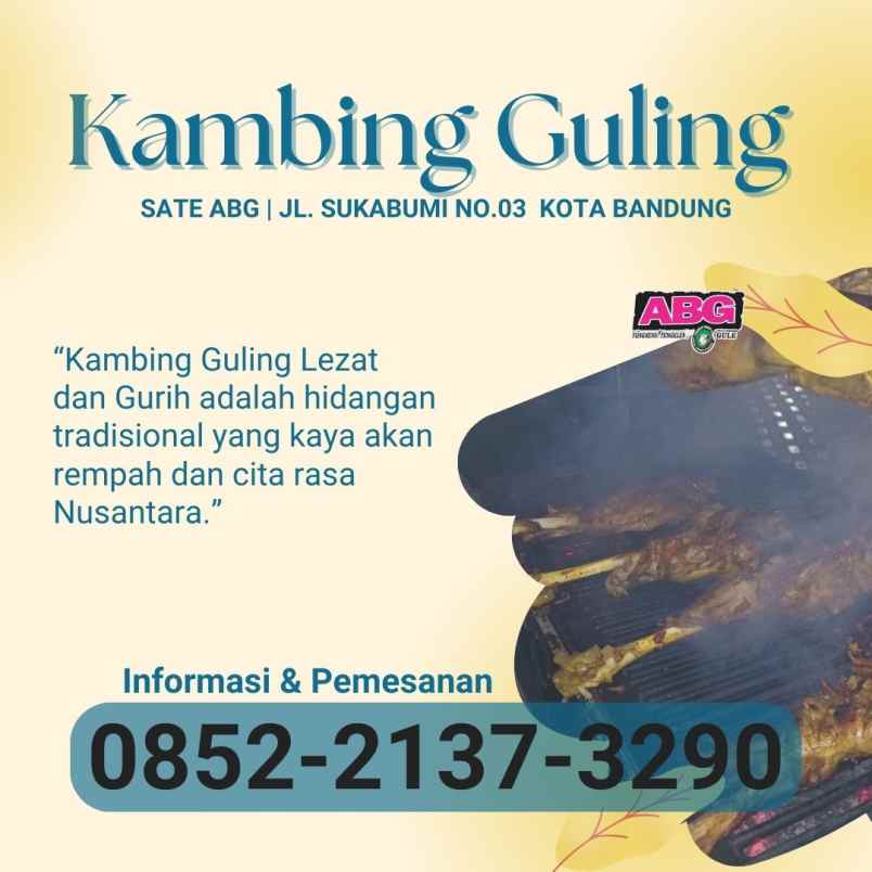 makanan dan minuman bandung