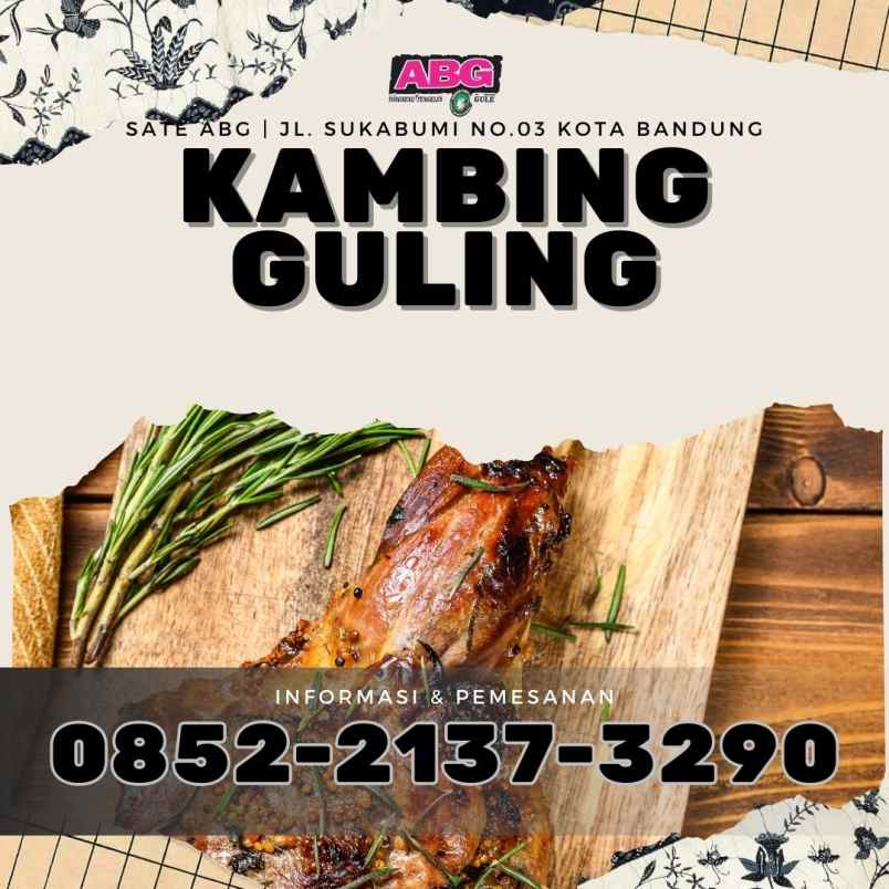 makanan dan minuman bandung