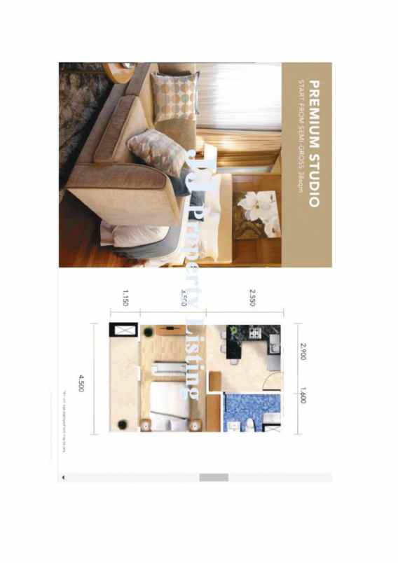 apartemen kali deres