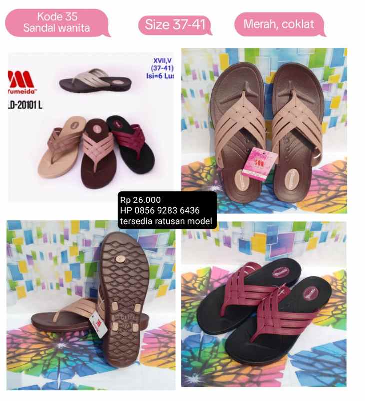 sepatu dan sandal ciputat