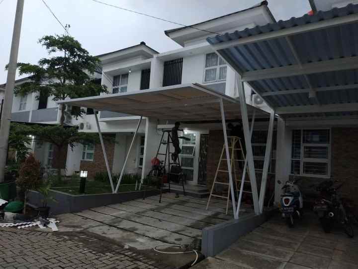 konstruksi dan taman cibinong