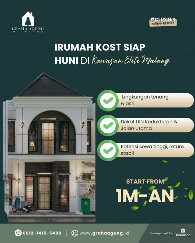 rumah malang