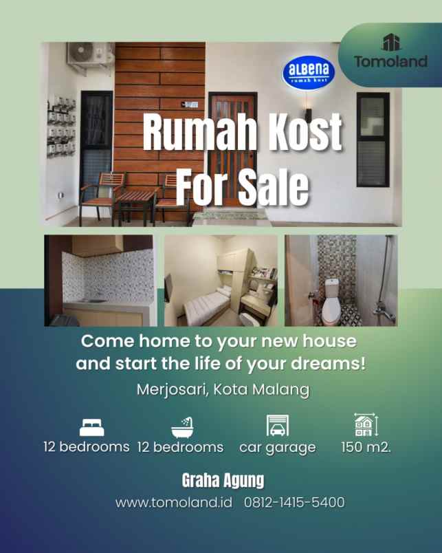 rumah malang