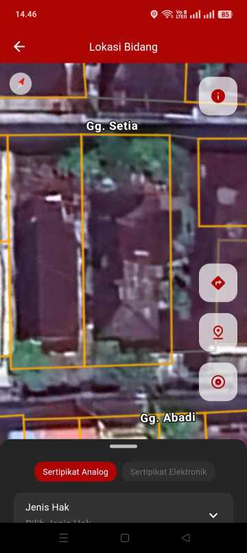 tanah pontianak kota