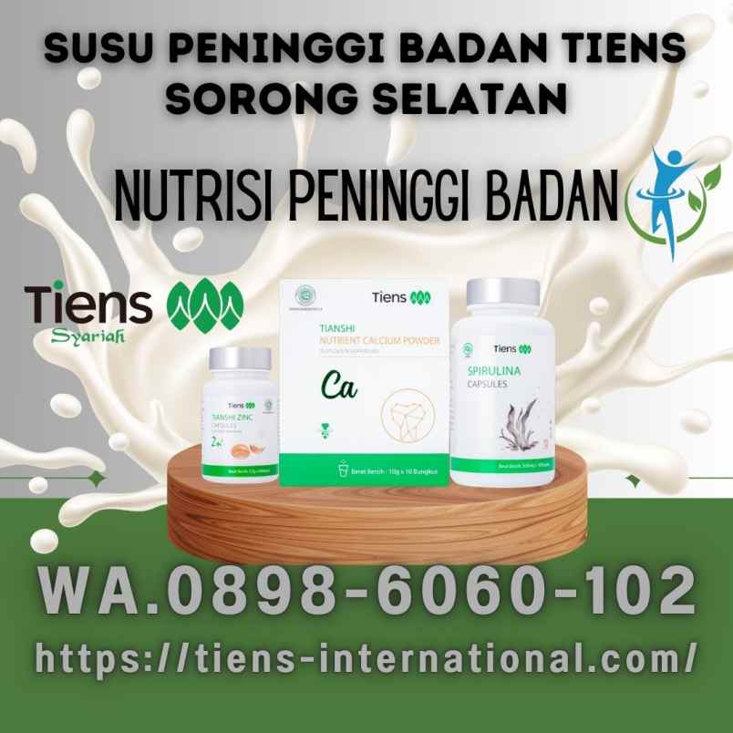 produk perawatan sorong selatan