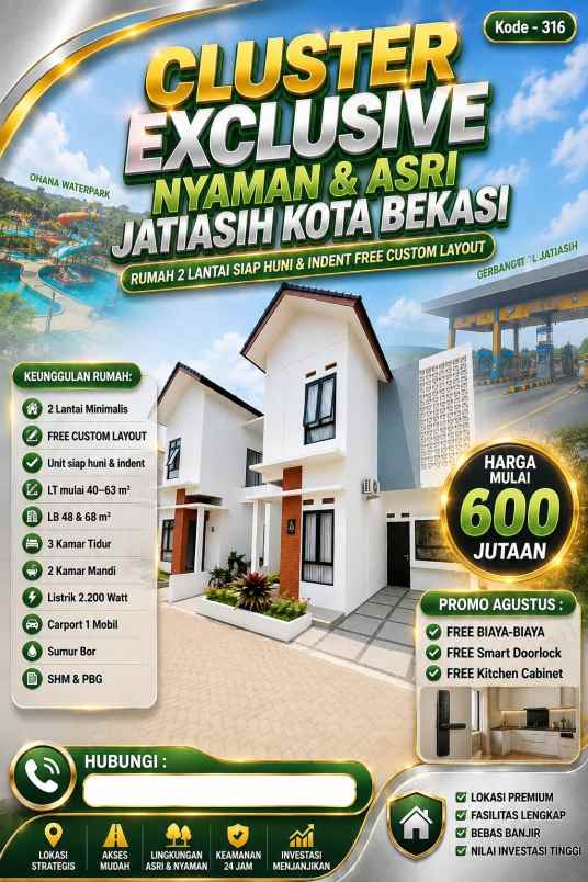 rumah bekasi