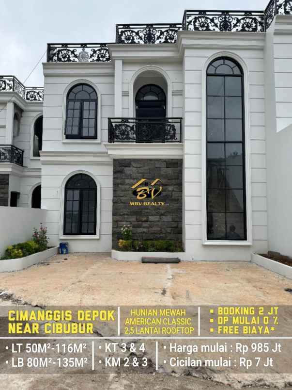 rumah cimanggis