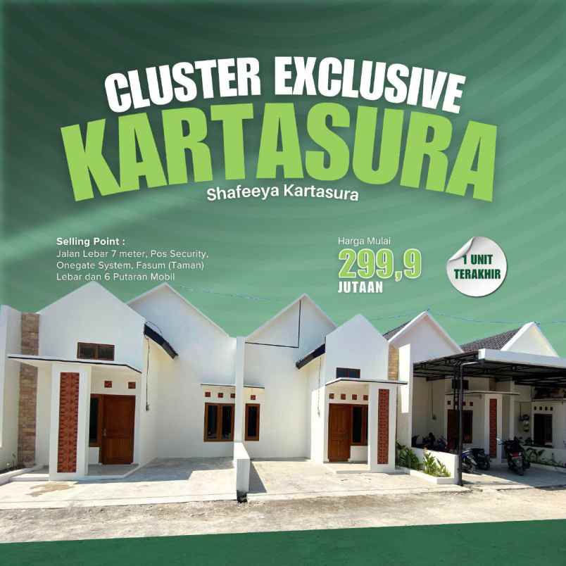 rumah kartasura