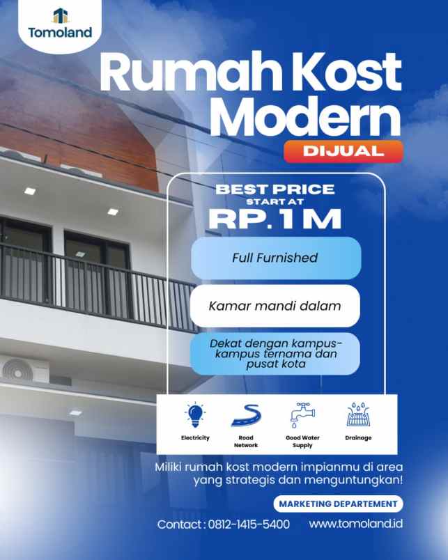 rumah lowokwaru
