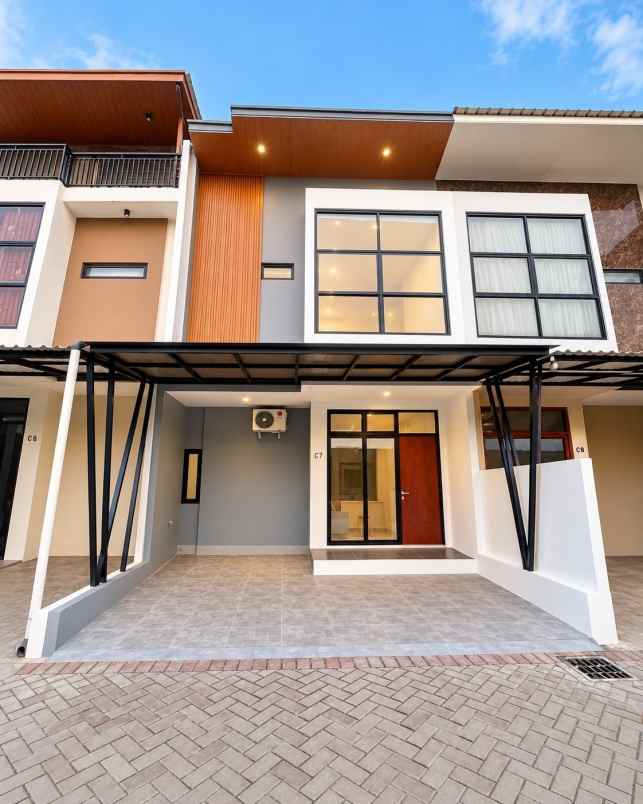 rumah pondok aren