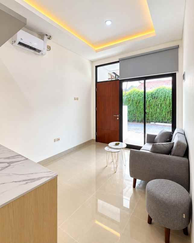 rumah pondok aren
