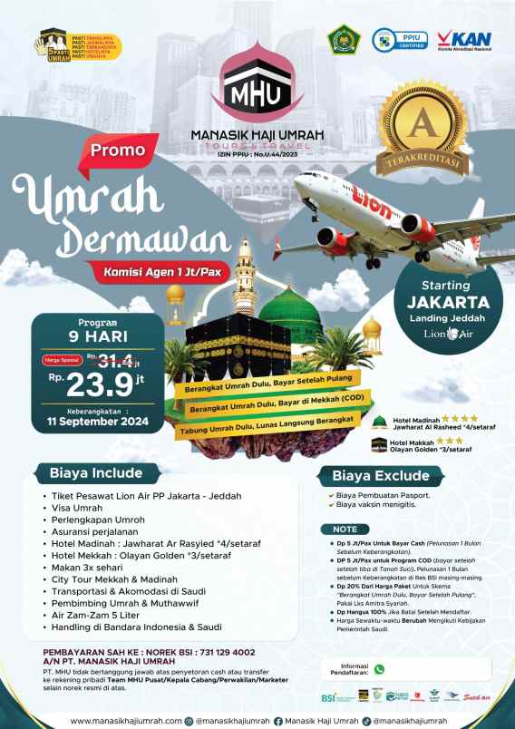 tour dan travel bekasi