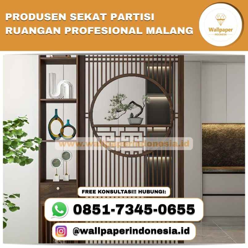 dekorasi rumah lowokwaru