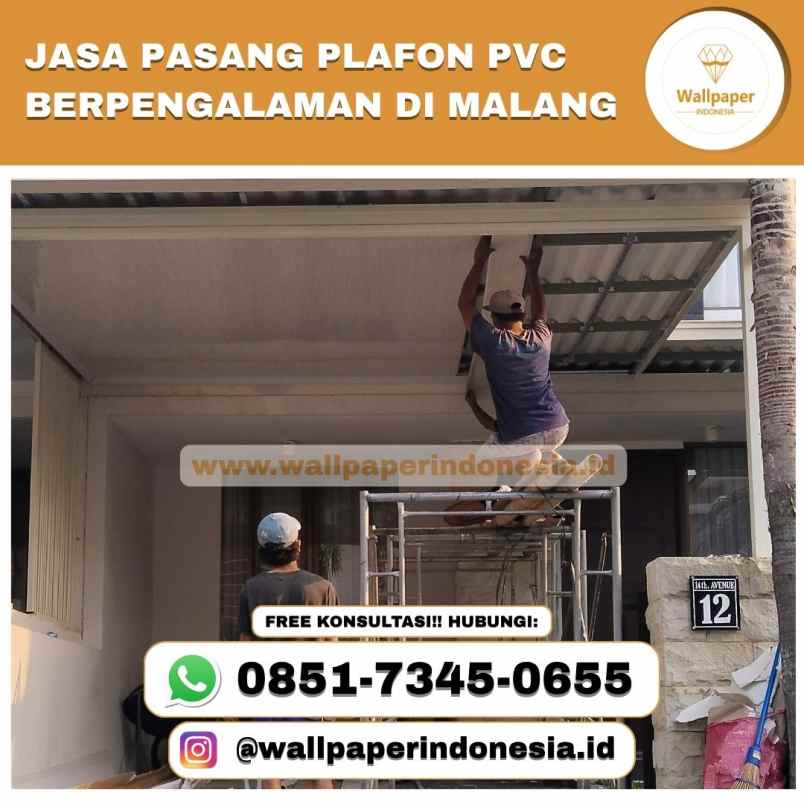 dekorasi rumah malang