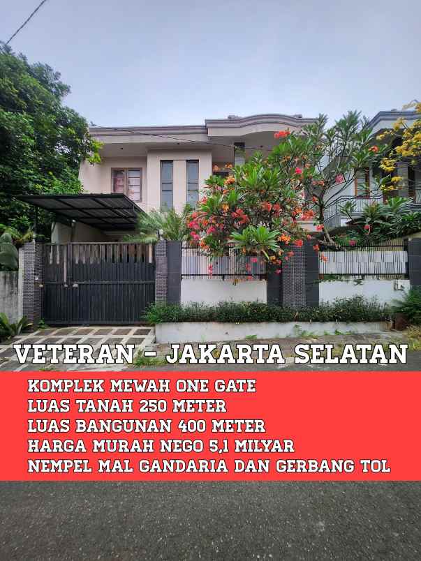 rumah kebayoran lama