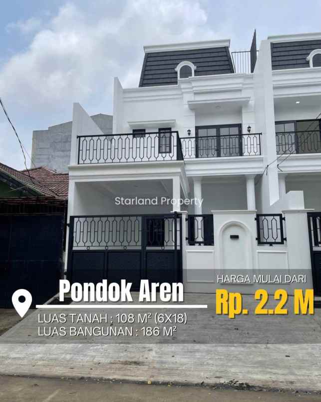 rumah pondok aren