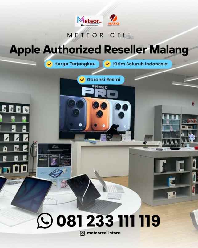 apple malang