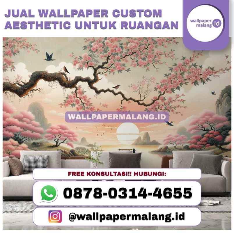 dekorasi rumah malang