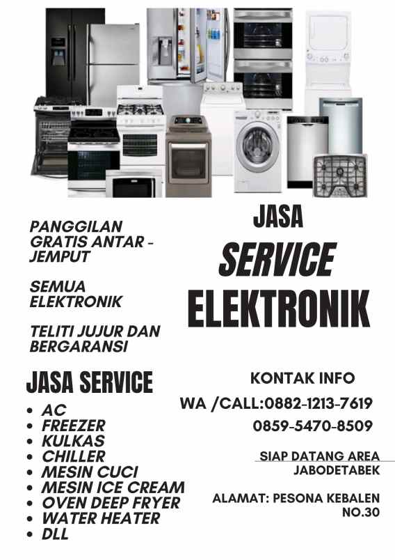 elektronik dan gadget cilodong