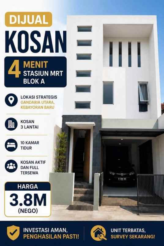 kost jakarta selatan
