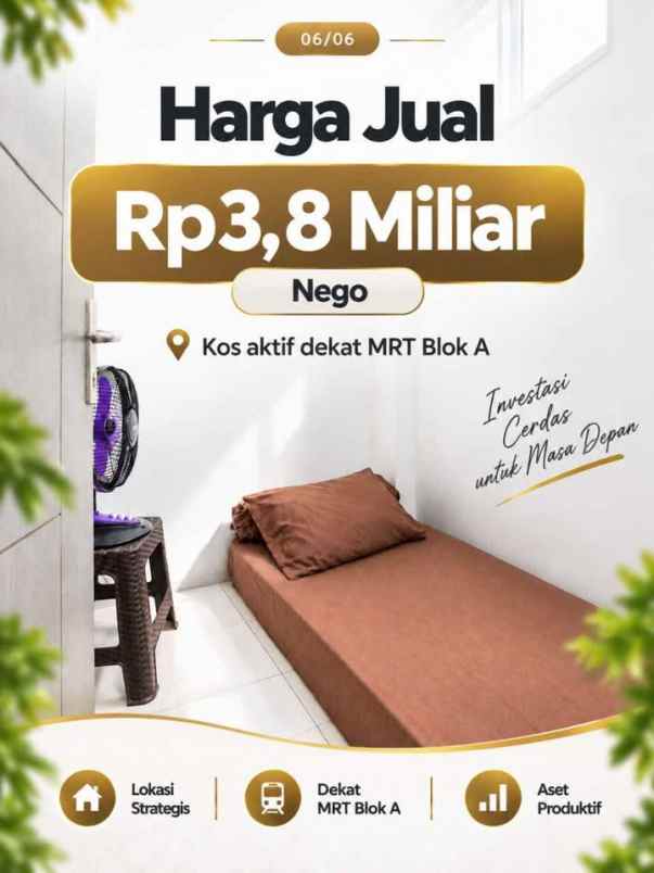 kost jakarta selatan