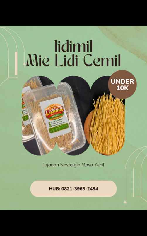 makanan dan minuman batu