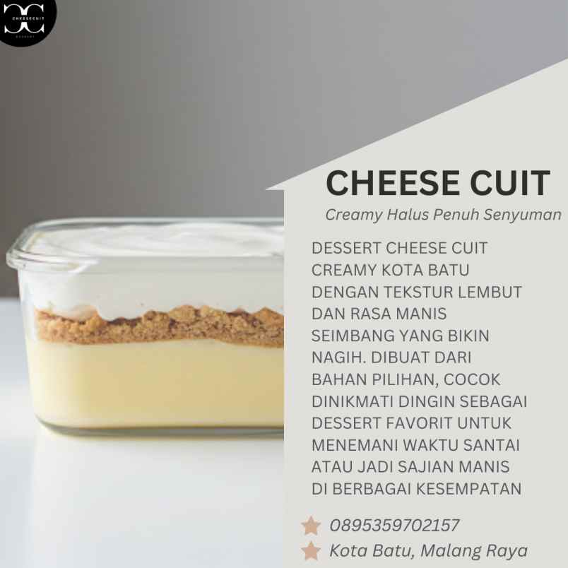 makanan dan minuman batu