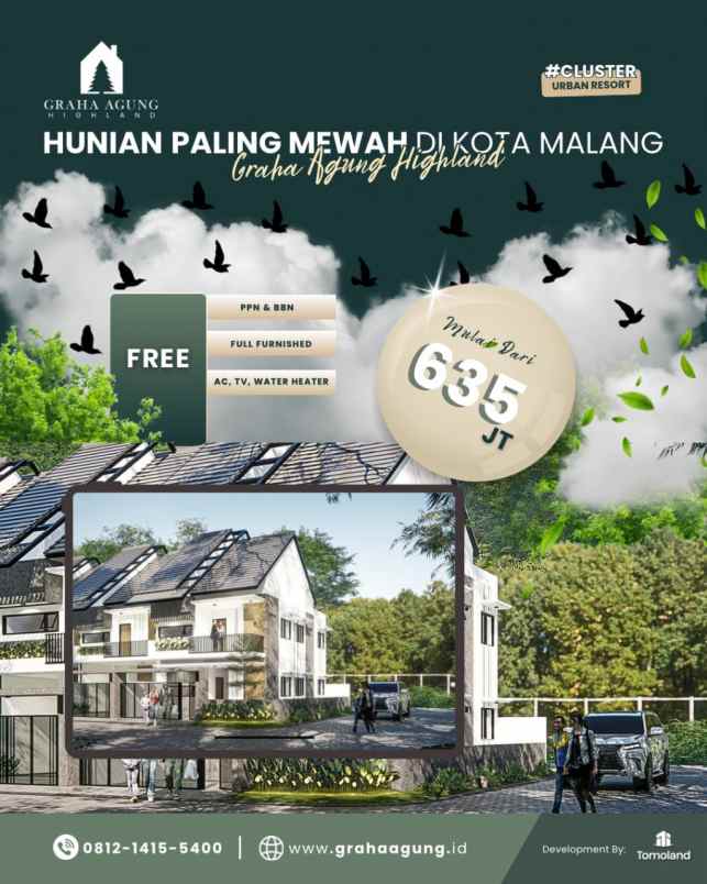 rumah malang