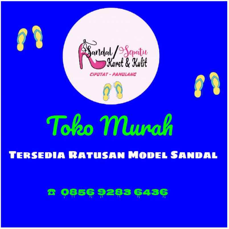 sepatu dan sandal pria tangerang selatan