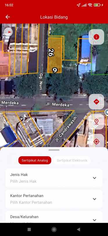 tanah pontianak kota