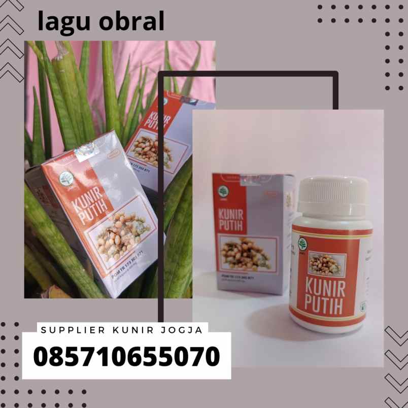 herbal dan suplemen banguntapan