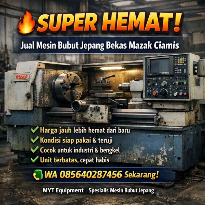 mesin dan alat industri ngaliyan