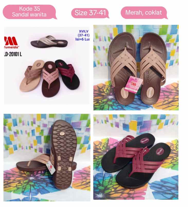 sepatu dan sandal ciputat
