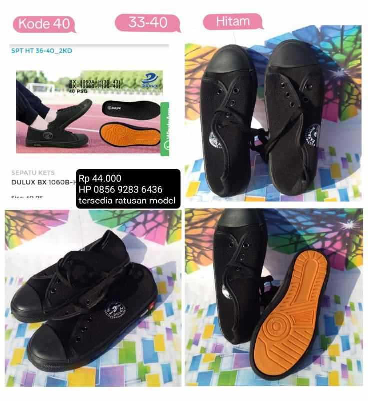 sepatu dan sandal pria tangerang selatan