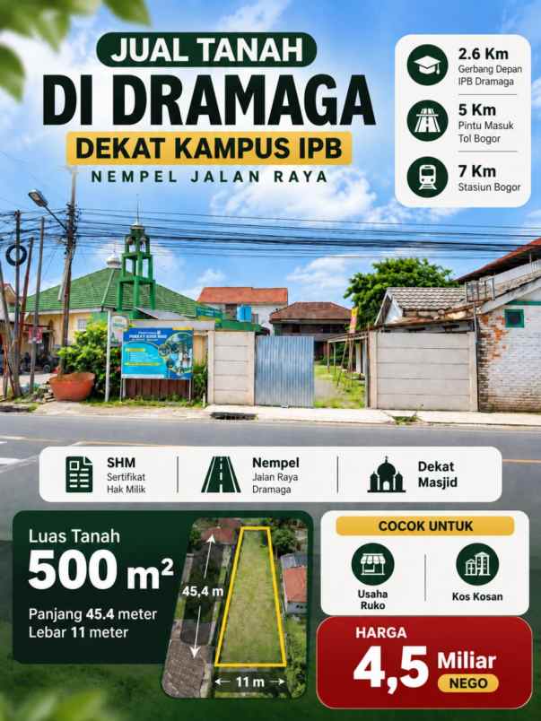 tanah bogor