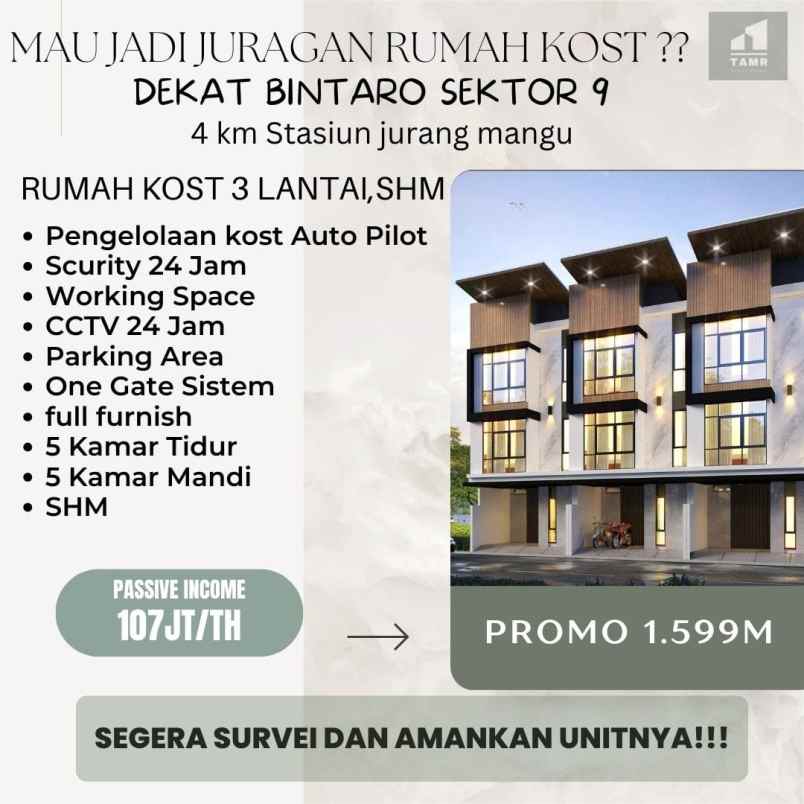 kost pondok aren