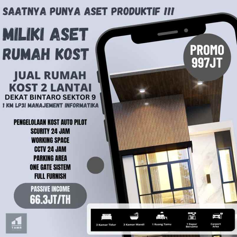 kost pondok aren