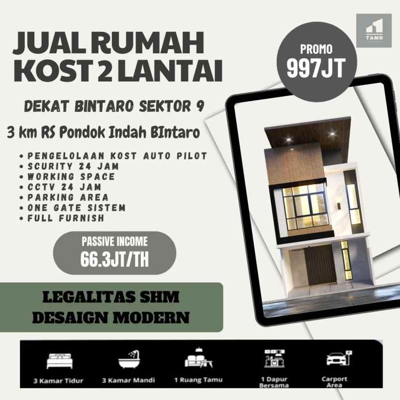 kost pondok aren