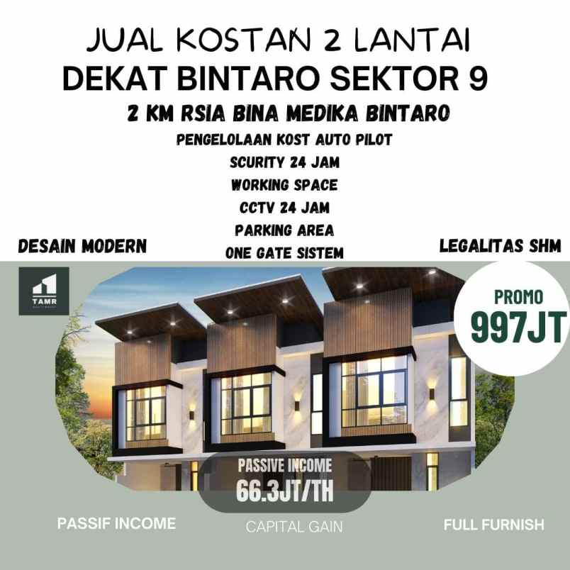 kost pondok aren