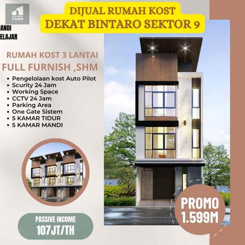 kost pondok aren