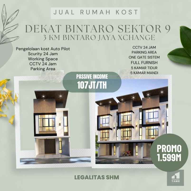 kost pondok aren