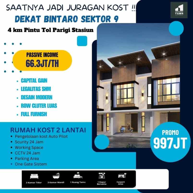 kost pondok aren