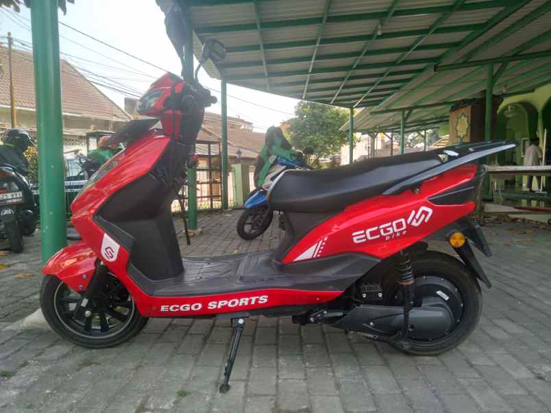 motor honda serpong