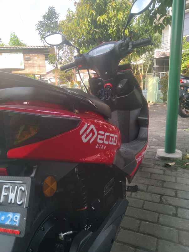 motor honda serpong